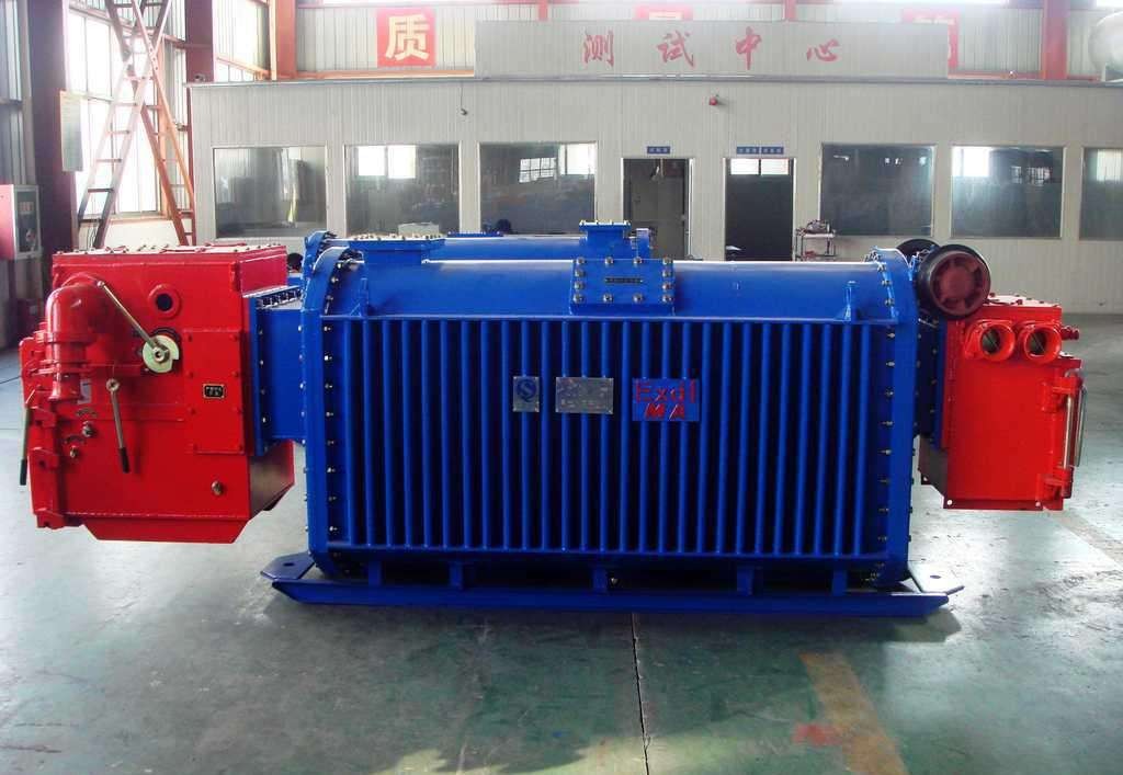 莱城10kv矿用隔爆型可移动变压器
