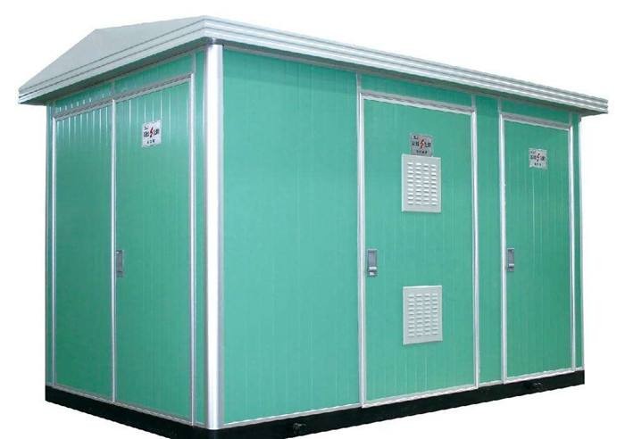 莱城1600KVA箱式变压器