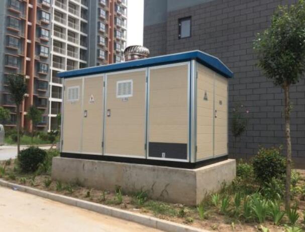 630kva莱城箱式变压器